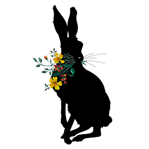 Bad Rabbit Flowers - Logo