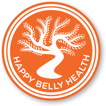 Happy Belly Health by Shanti Pappas - Logo