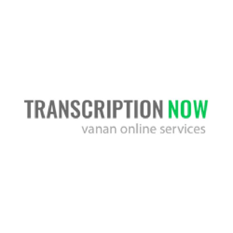Transcription Now - Logo