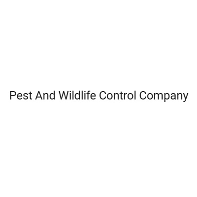 Pest And Wildlife Control Company - Logo