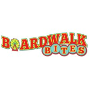 Carnival Food Truck - Boardwalk Bites - Logo