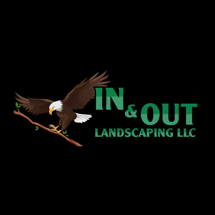 In and Out Landscaping CT - Logo