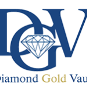 Diamond Gold Vault - Logo