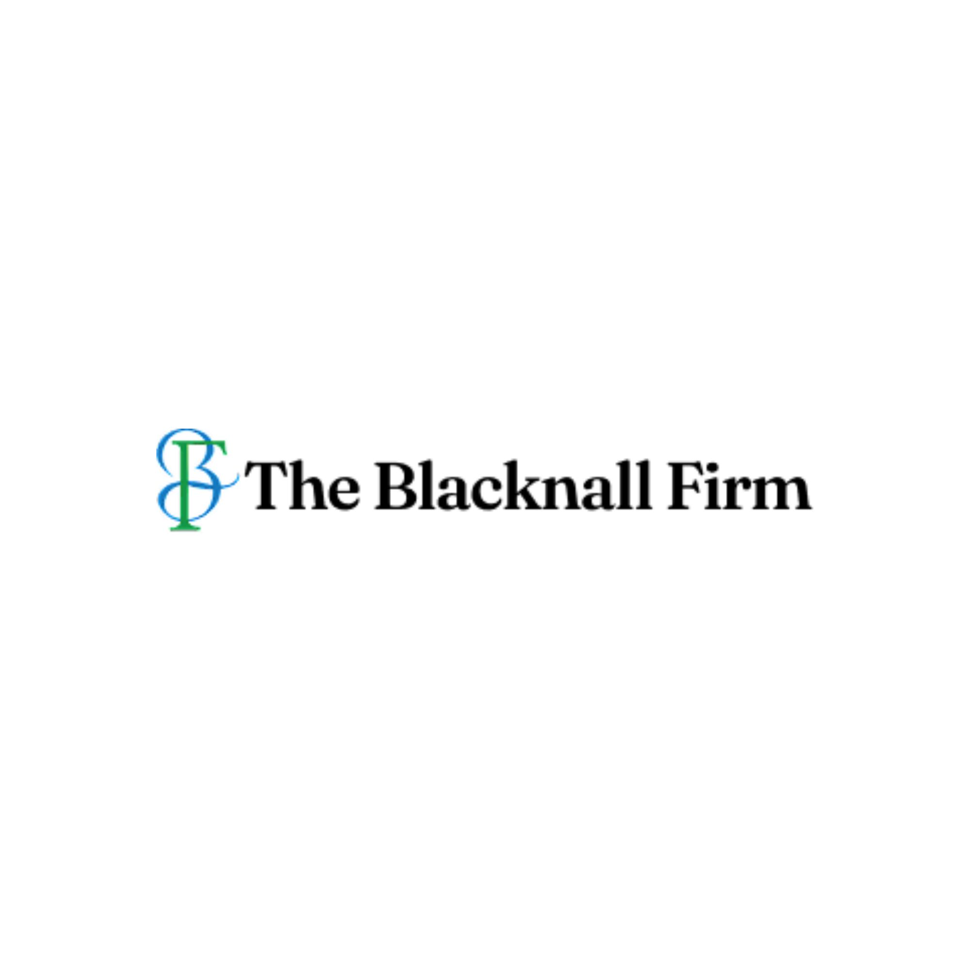 The Blacknall Firm - Logo