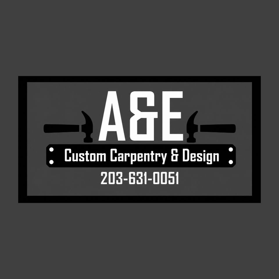 A&E Custom Carpentry & Design - Logo