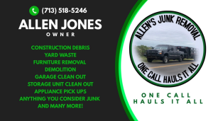 Allen's Junk Removal - Logo