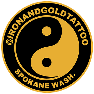 Iron and Gold Tattoo