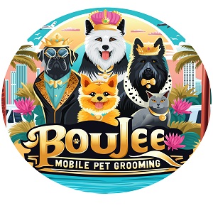 Boujee Mobile Pet Grooming - Logo