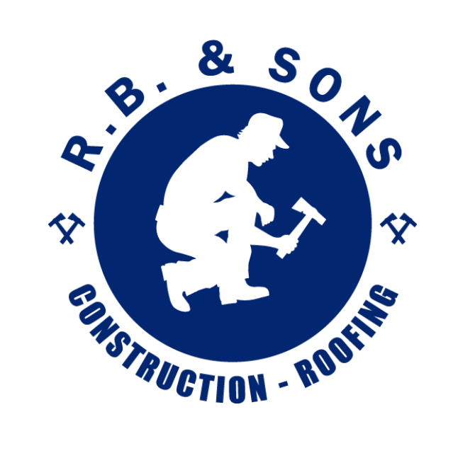 R.B. & Sons Roofing/Construction - Logo