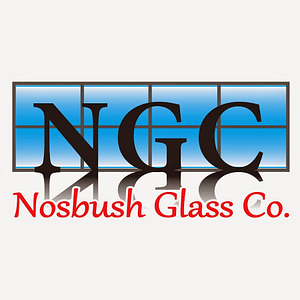 Nosbush Glass Co. - Logo