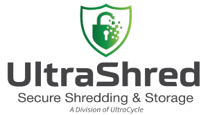 UltraShred - Secure Shredding & Storage - Logo