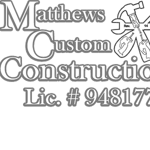 Matthews Custom Construction - Logo