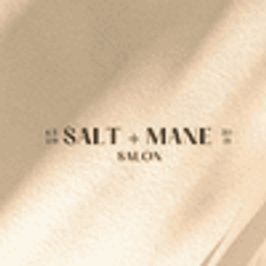 SALT + MANE SALON - Logo