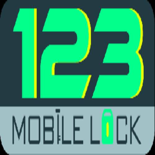 123 Mobile Lock - Logo