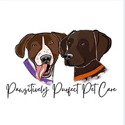 Pawsitively Purfect Pet Care - Logo