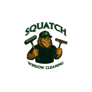 Squatch Window Cleaning - Logo