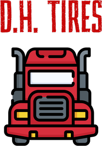 D.H. Tires and Truck Services - Logo