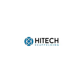 Hitech sidewalk shed & scaffolding - Logo