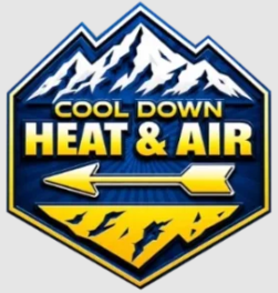 Cool Down Heating and Air - Logo