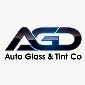 AGD Auto Glass & Tint - Logo