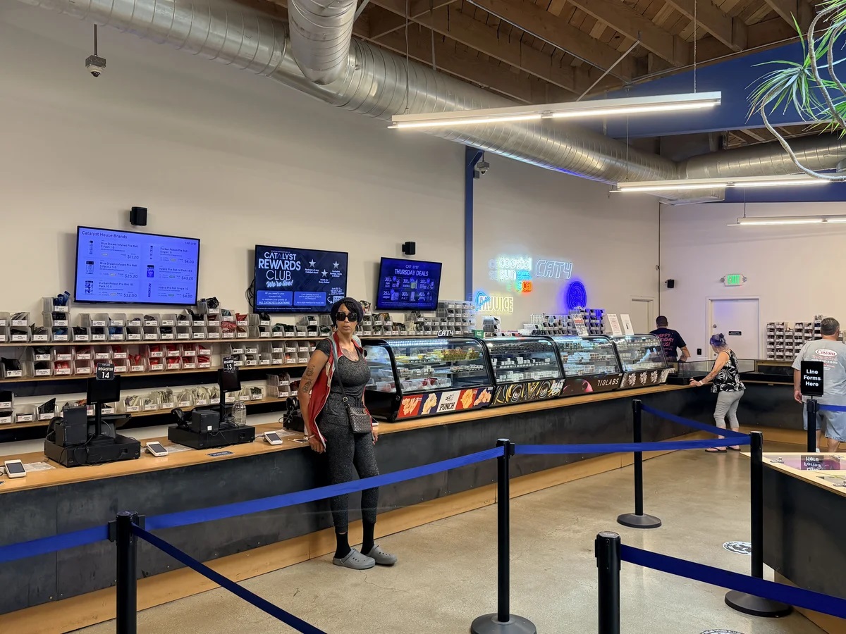 Catalyst Cannabis Dispensary Pomona - Business Photo