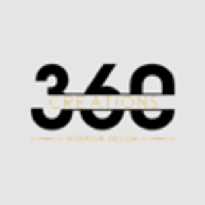 360 Creations Interiors - Logo