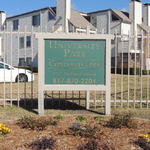 University Park Homeowners - Logo