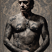 Prison Blues Tattoo Studio - Logo