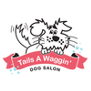 Tails A Waggin Dog Salon - Logo