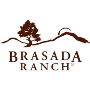 Brasada Ranch Back Gate - Logo