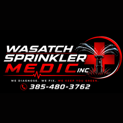 Wasatch Sprinkler Medic INC - Logo