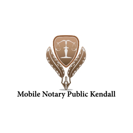 Mobile Notary Public Kendall - Logo