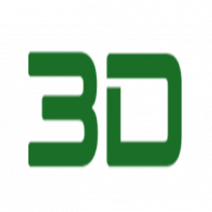 3D Roofing - Logo