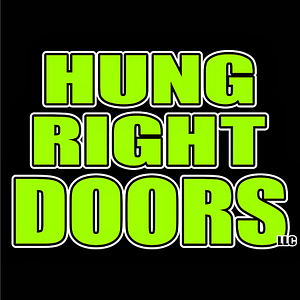 Hung Right Doors, LLC - Logo