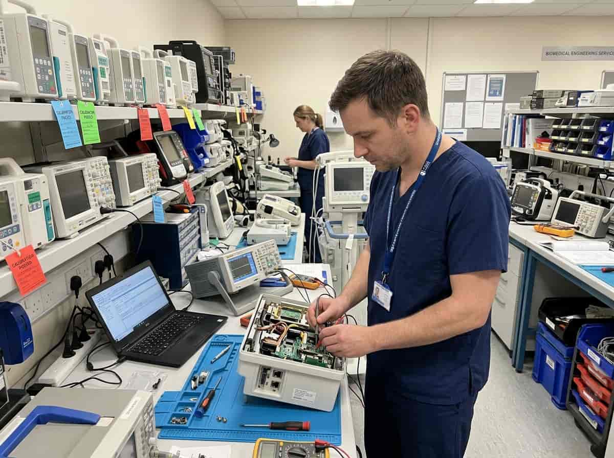 Biomedical Equipment - Business Photo