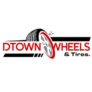 D-Town Wheels and Tires - Logo