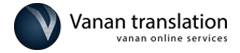 Vanan Translation - Logo