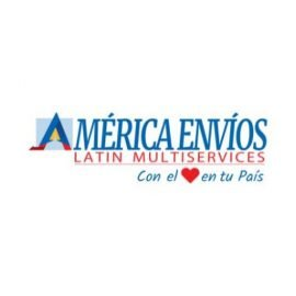 America Envios Latin Multiservices Kendall - Logo