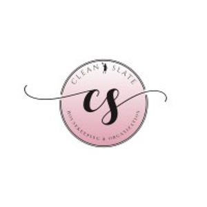 Clean Slate Housekeeping & Management - Logo