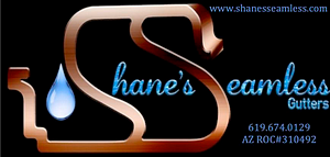 Shane's Seamless Gutters - Logo