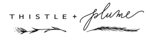Thistle and Plume - Logo