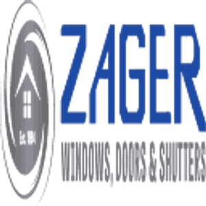 Zager Windows, Doors, and Shutters - Logo