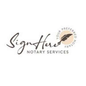 Sign Here Notary Services LLC