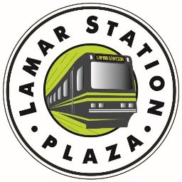 Lamar Station Plaza - Logo