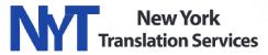New York Translation Services - Logo