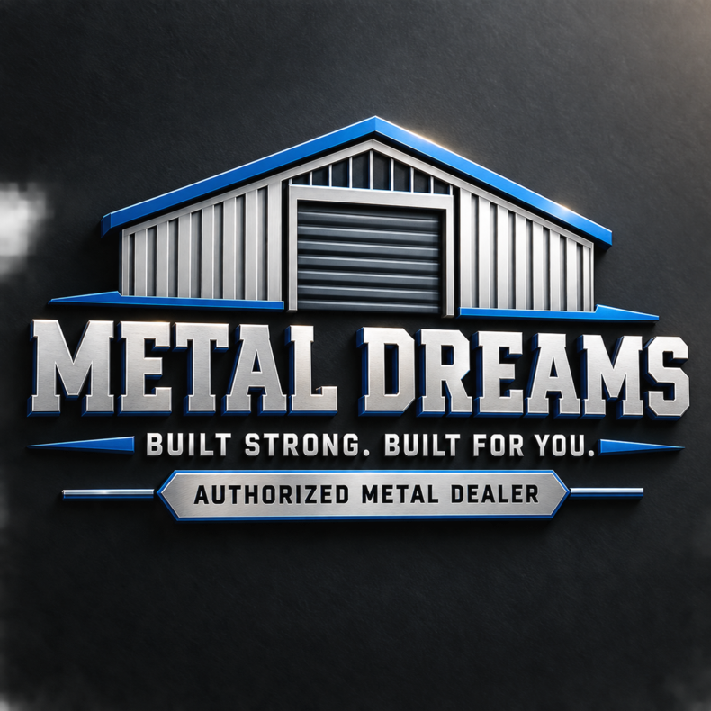 Metal Dreams - Logo