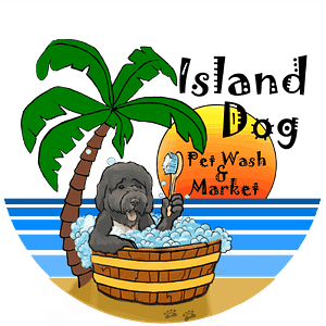Island Dog Pet Wash & Market - Logo