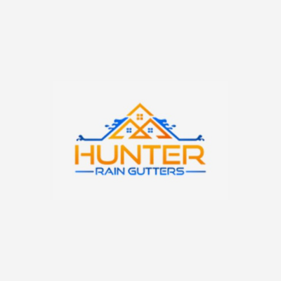 Hunter Rain Gutters - Logo