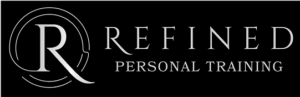 REFINED 24/7 GYM - Logo