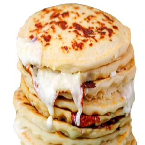 Pupusas La Sabrosa Three Rivers - Logo